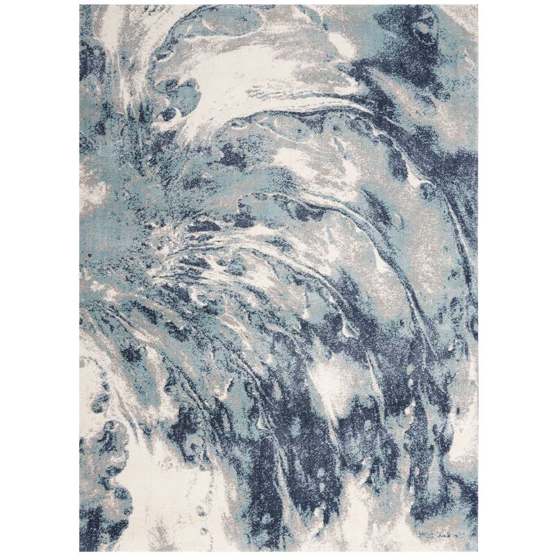 American Manor Contemporary Abstract Area Rug