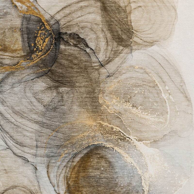 Varo Contemporary Abstract Weather Resistant Classic Meets Modern Outdoor Rug
