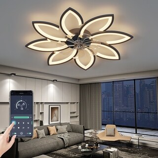 MOSS モス　TWISTER FREEDOM TWFD 163W 22-23 LunaDrift 35in. Modern Sunflower 6-Speed Low Profile Ceiling