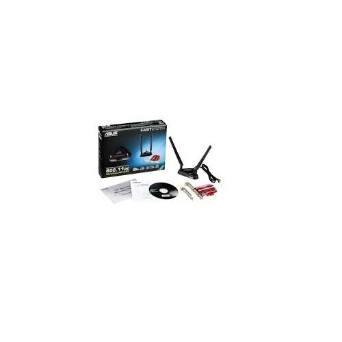 Shop Asus Pce Ac56 802 11ac Dual Band Wireless Ac1300 Pci E Adapter Free Shipping Today Overstock 20651927