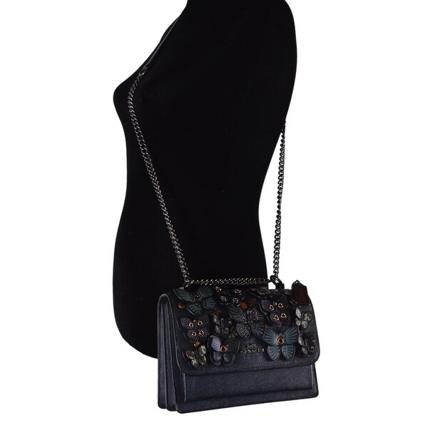 coach bag with chain