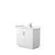 preview thumbnail 47 of 168, Miranda Single Vanity Set, Cultured Marble Top, No Mirror