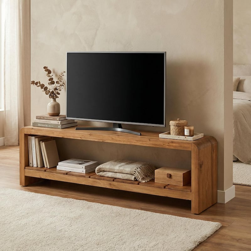 59.06" TV Stand for 55/60/65-Inch TVs