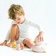 preview thumbnail 4 of 2, Saro Duck Family Bath Toys - Cream