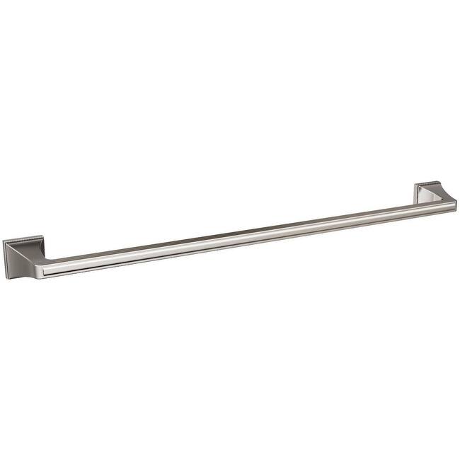Amerock Mulholland 24" Towel Bar - Brushed Nickel