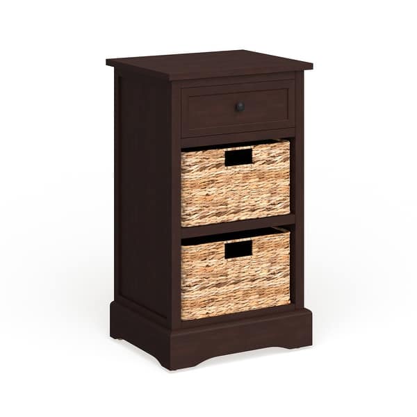 Shop Safavieh Carrie Red Storage Side Table 15 9 X 13 X 27 6 On Sale Overstock 8267729