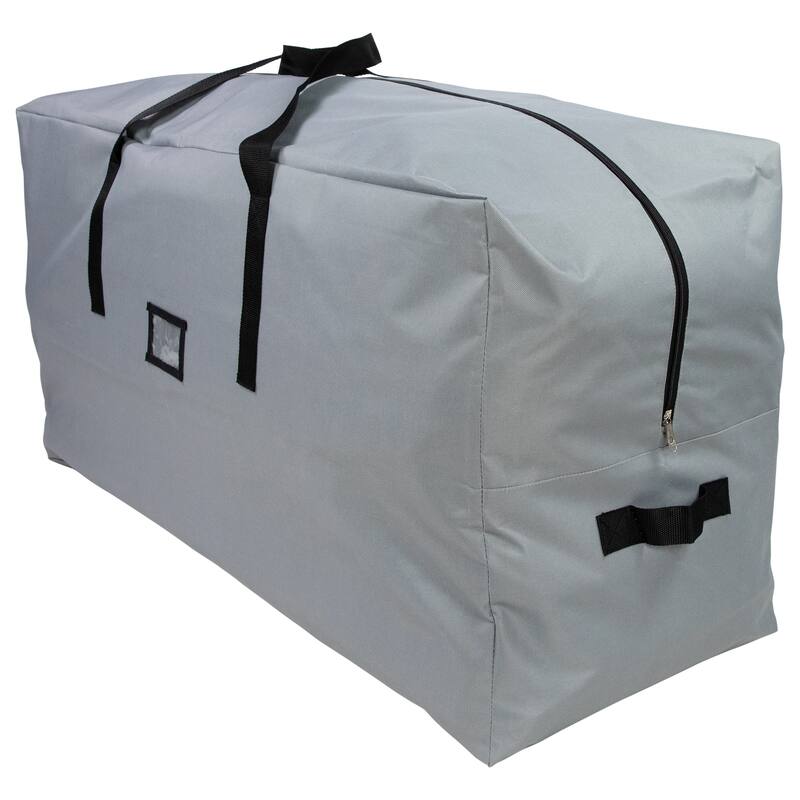 43" Gray and Black Multipurpose Storage Bag