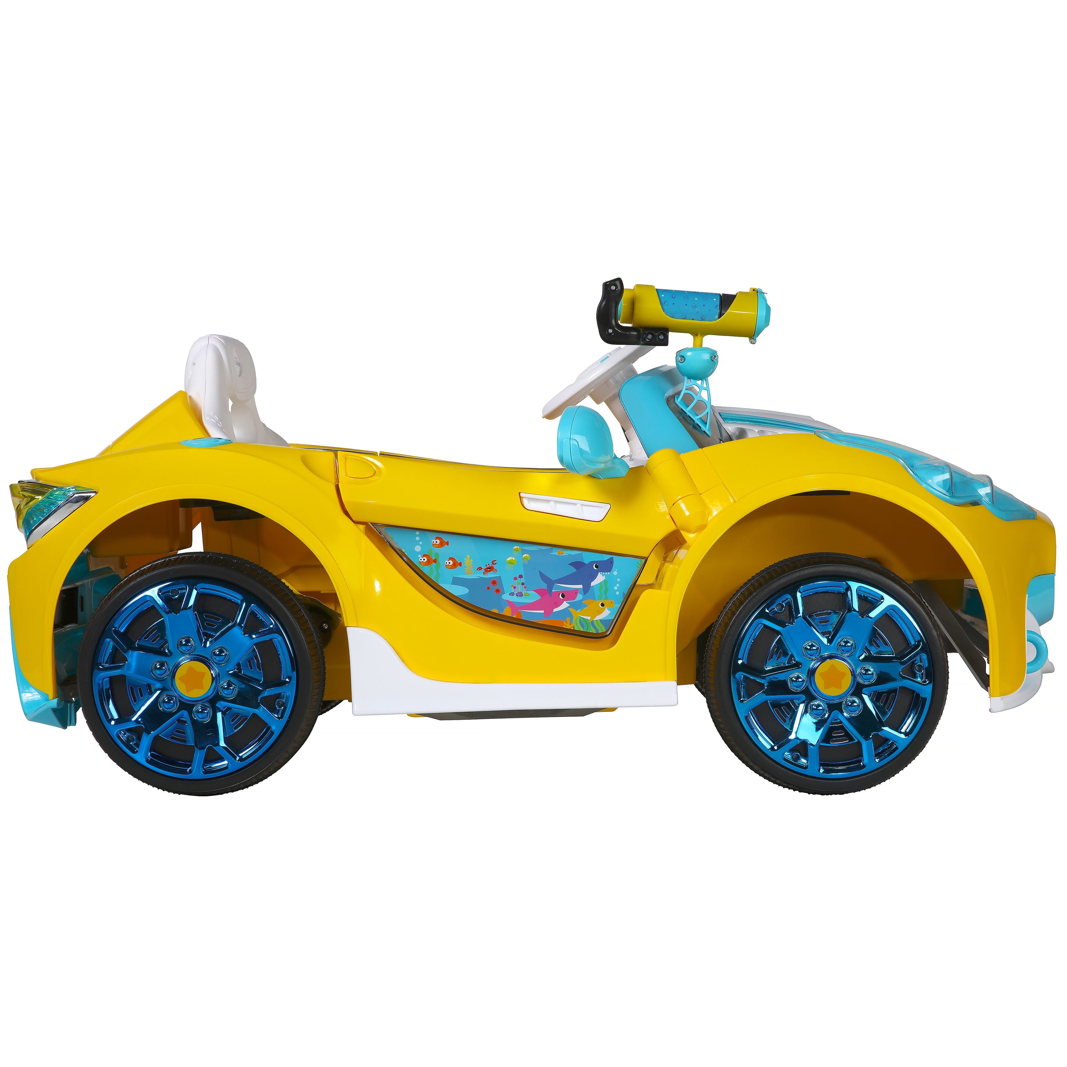 baby shark ride on toy