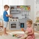 preview thumbnail 35 of 37, Costway Kids Kitchen Playset Wooden Pretend Play Chef Toy with - See Details