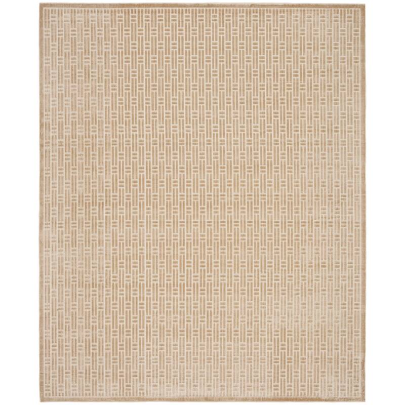 Nourison Washable Charm Indoor only Modern Geometric Area Rug