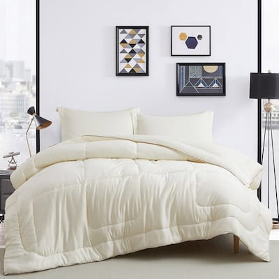 All Season Satin Down Alternative Comforter Set