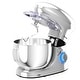 preview thumbnail 4 of 12, 6.3Qt Electric Tilt-Head Food Stand Mixer 6 Speed 660W - 6.3 Quart