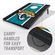 preview thumbnail 3 of 5, Jacksonville Jaguars NFL Compact 2x3 Tailgate Cornhole Board Set