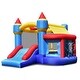 preview thumbnail 4 of 6, Gymax Inflatable Kids Bounce House Castle Bouncer Slide Without Blower