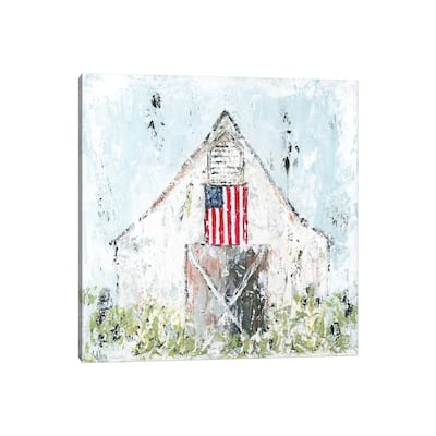 iCanvas "Americana Barn" by Ashley Bradley Canvas Print
