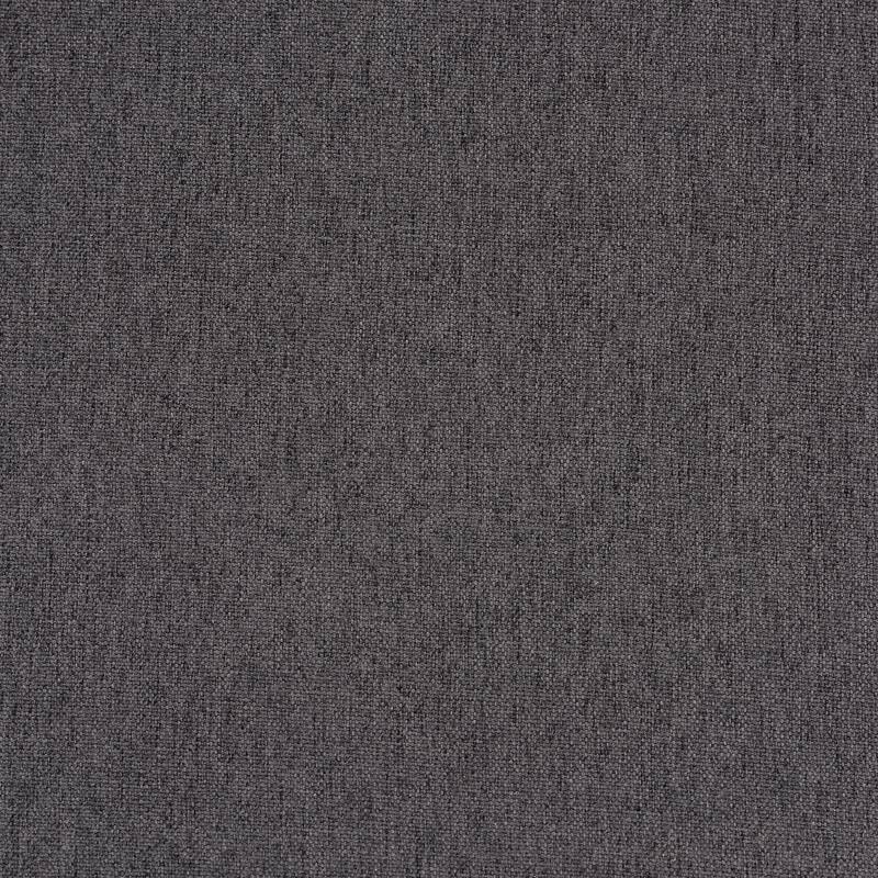 Hanson Mid-Century Modern Fabric Upholstered Wood Ottoman