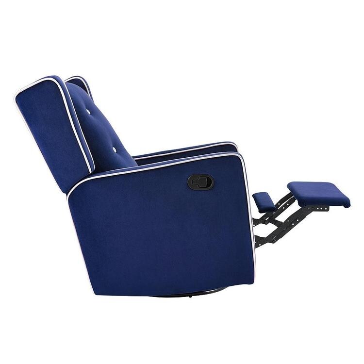 Naomi home odelia on sale swivel rocker recliner