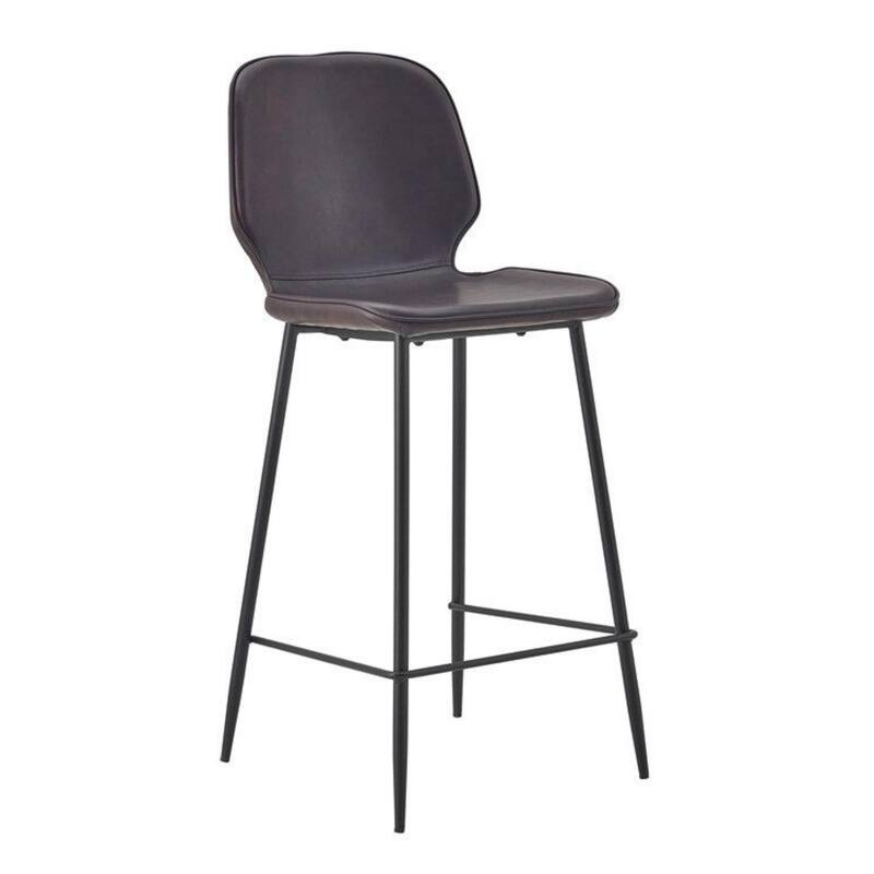 Milana 26-inch Counter Stool ( Set of 2) - TOBACCO