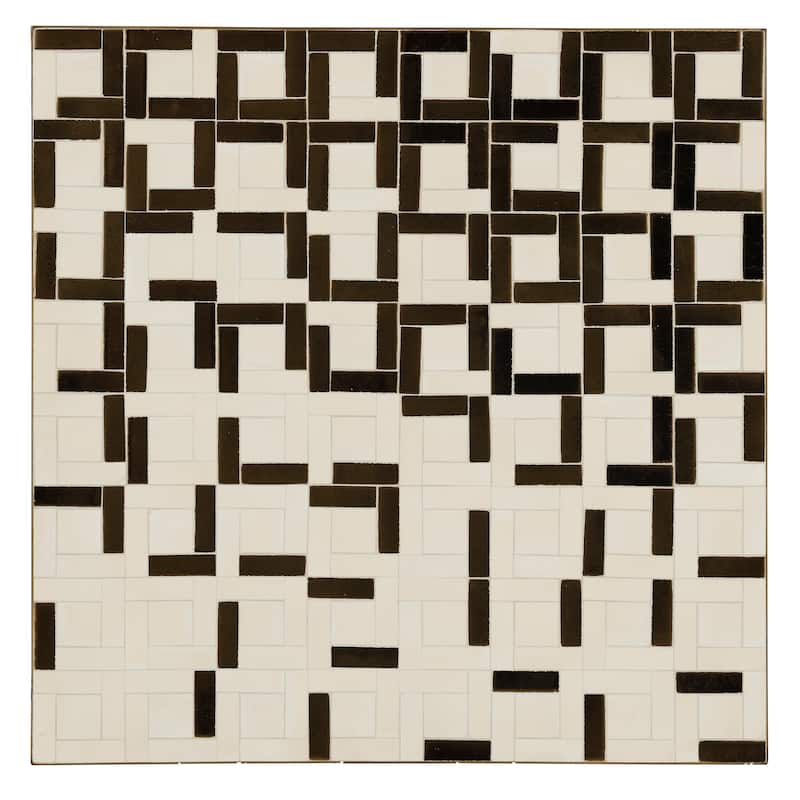 Geometric II Square Coffee Table by Homestyles