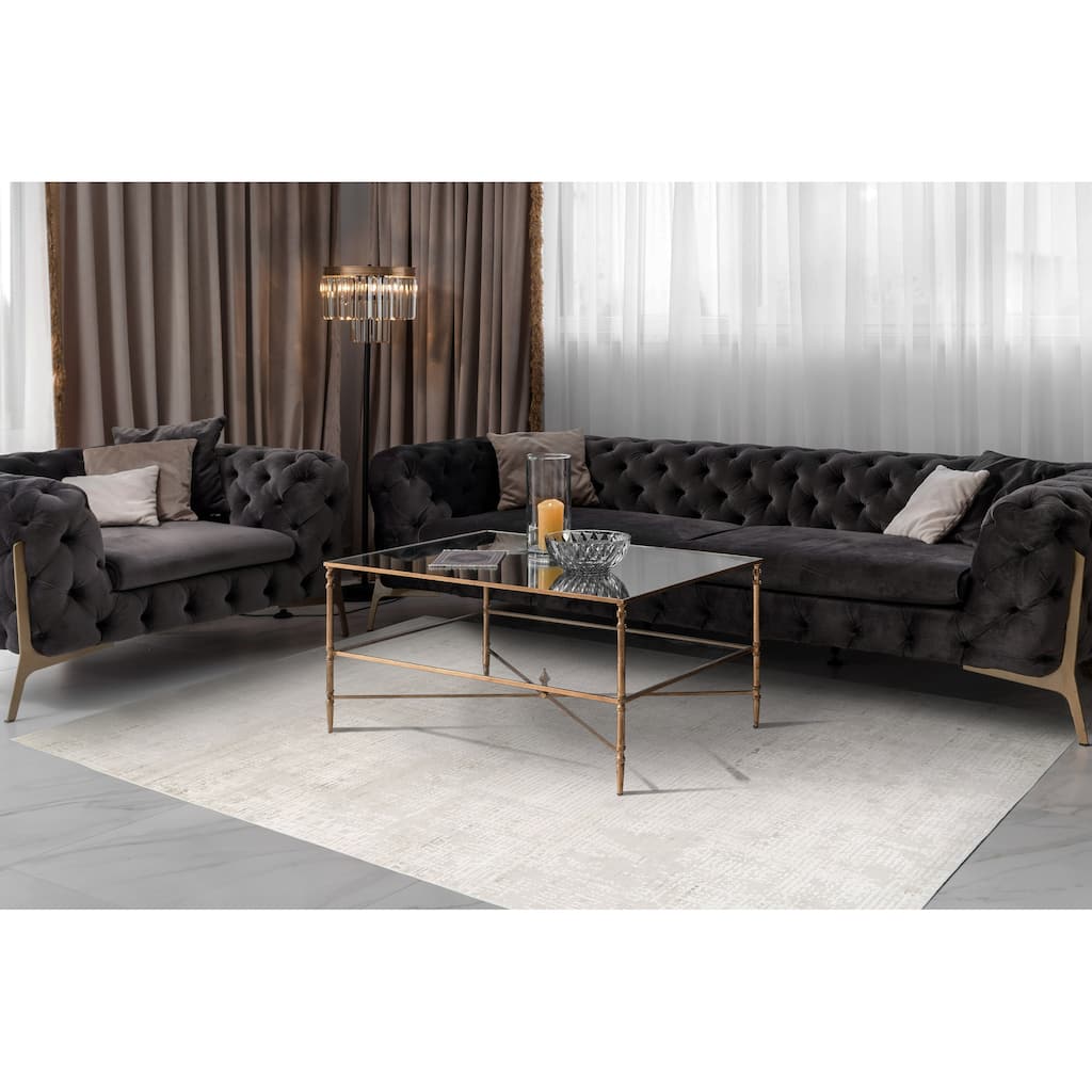 Dynamic Rugs Quartz Traditional Area Rug