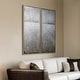 preview thumbnail 6 of 7, Pebble Road Textured Metallic Hand Painted Canvas Wall Art Set of 2