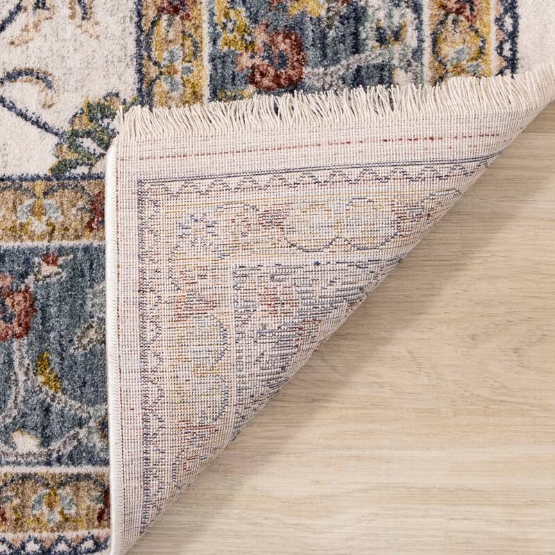 Olivia Collection - Classic Elegant Border Area Rug