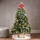 4.5-foot Cashmere Pine and Mixed Spruce Artificial Christmas Tree by Christopher Knight Home
