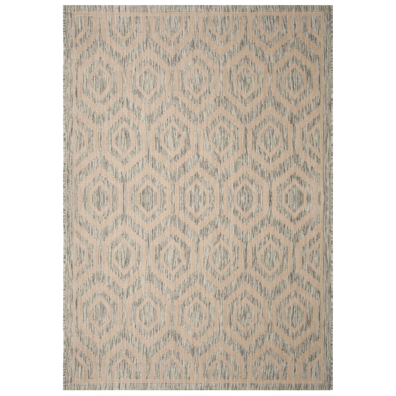 SAFAVIEH Courtyard Carolee Indoor/ Outdoor Patio Backyard Rug