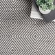 preview thumbnail 16 of 61, Nuloom Ago Geometric Wool Area Rug