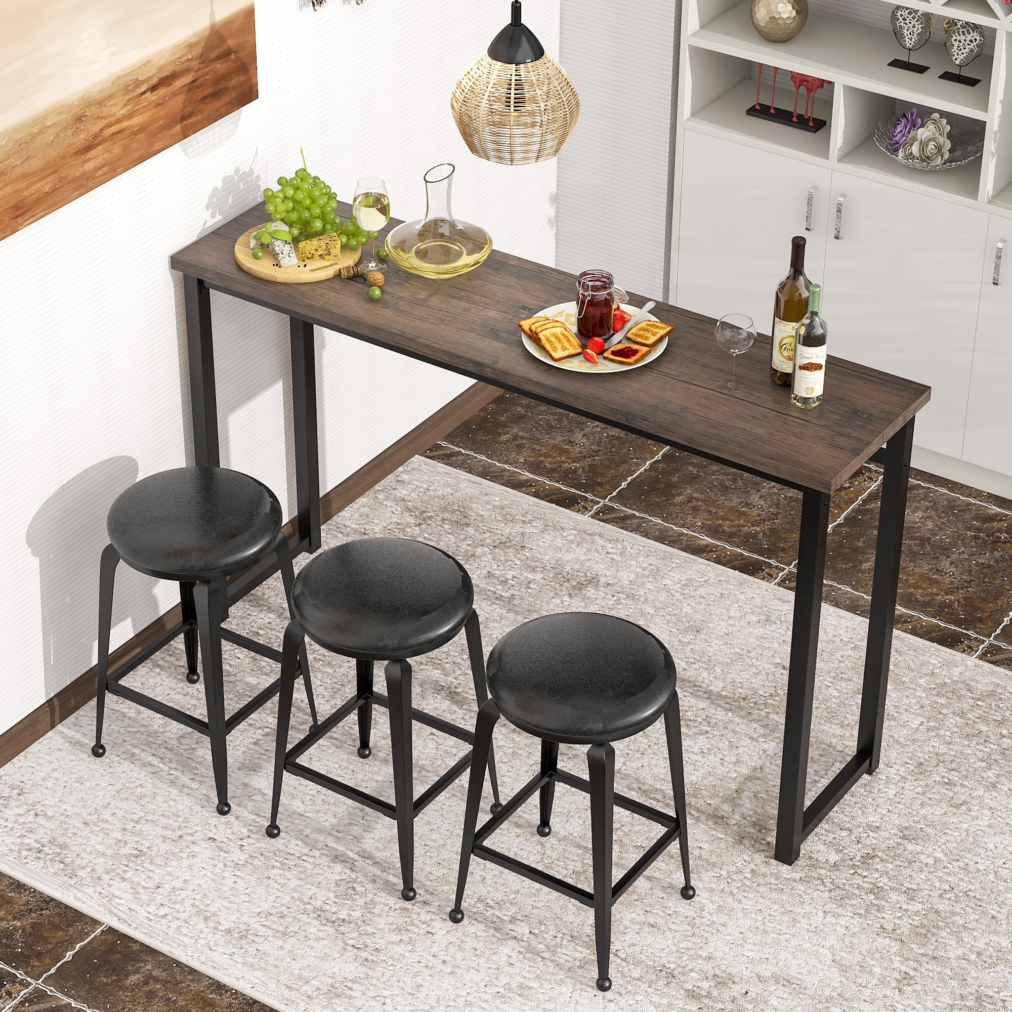 Industrial breakfast bar new arrivals stools