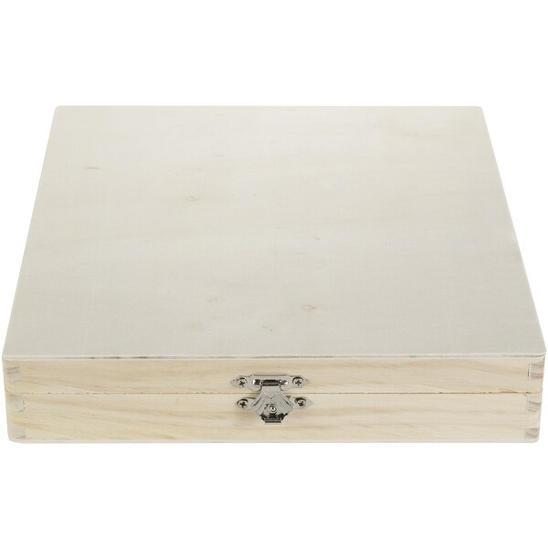 Darice Unfinished Cigar Box 6/Pkg-