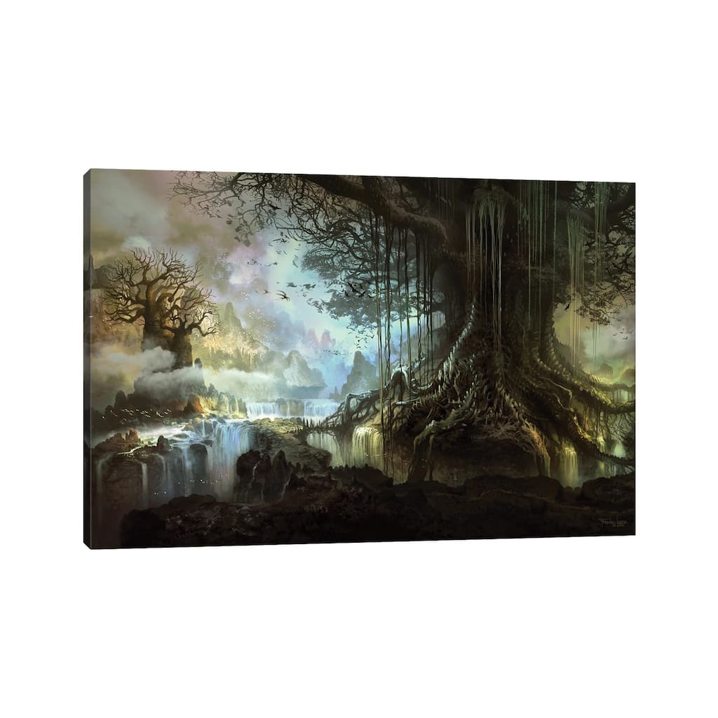 iCanvas "Tree Of Life" by Ferdinand Ladera Canvas Print