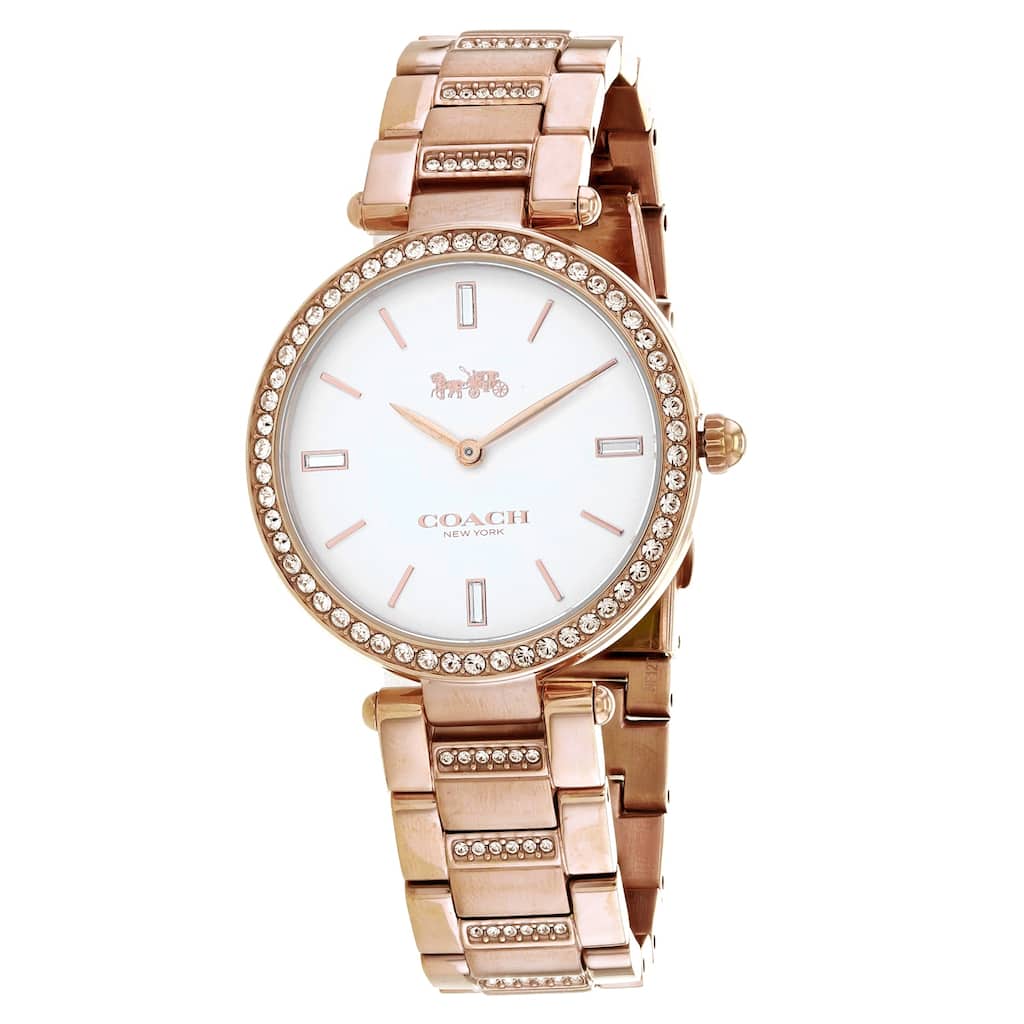 Coach Women's Park Silver Dial Watch - 14503094 - 6 (36)