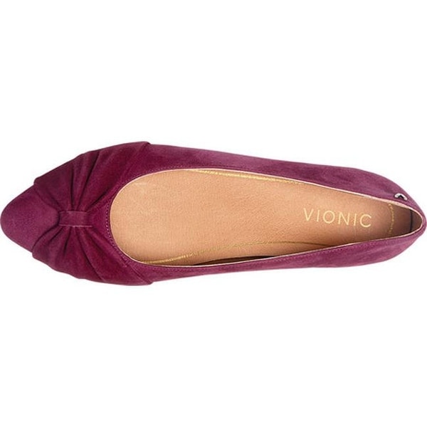 vionic gramercy ballet flat