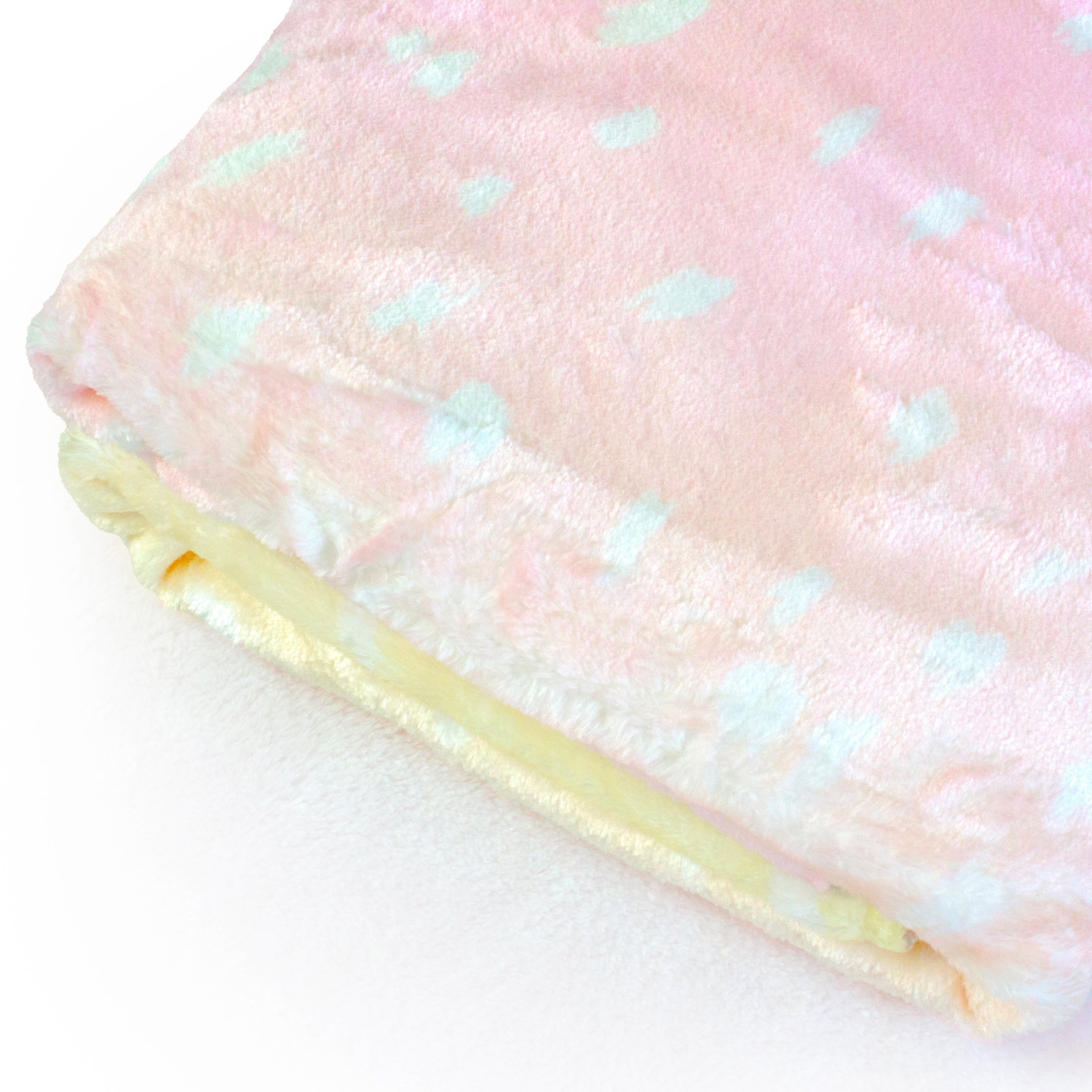 Deer Print Throw Blanket-image