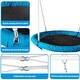 preview thumbnail 3 of 6, Metal Swing Stand With Saucer