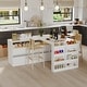 preview thumbnail 9 of 18, Desk Makeup Table Multi-Functional Furniture for Kitchen, Bedroom