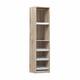 Option Rustic Brown & White