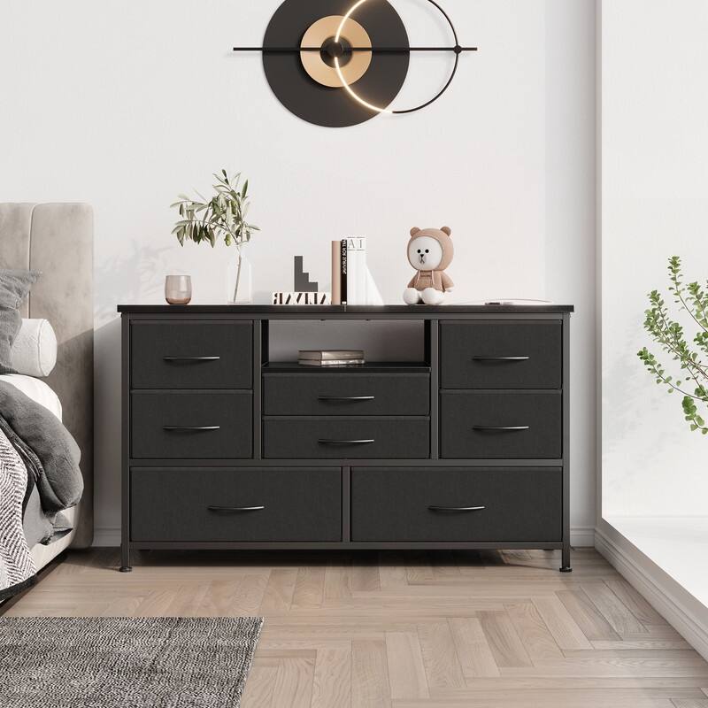 8 drawer TV cabinet
