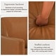 preview thumbnail 98 of 154, Set of 2 Modern Swivel Accent Armchairs Upholstered Arm Chairs