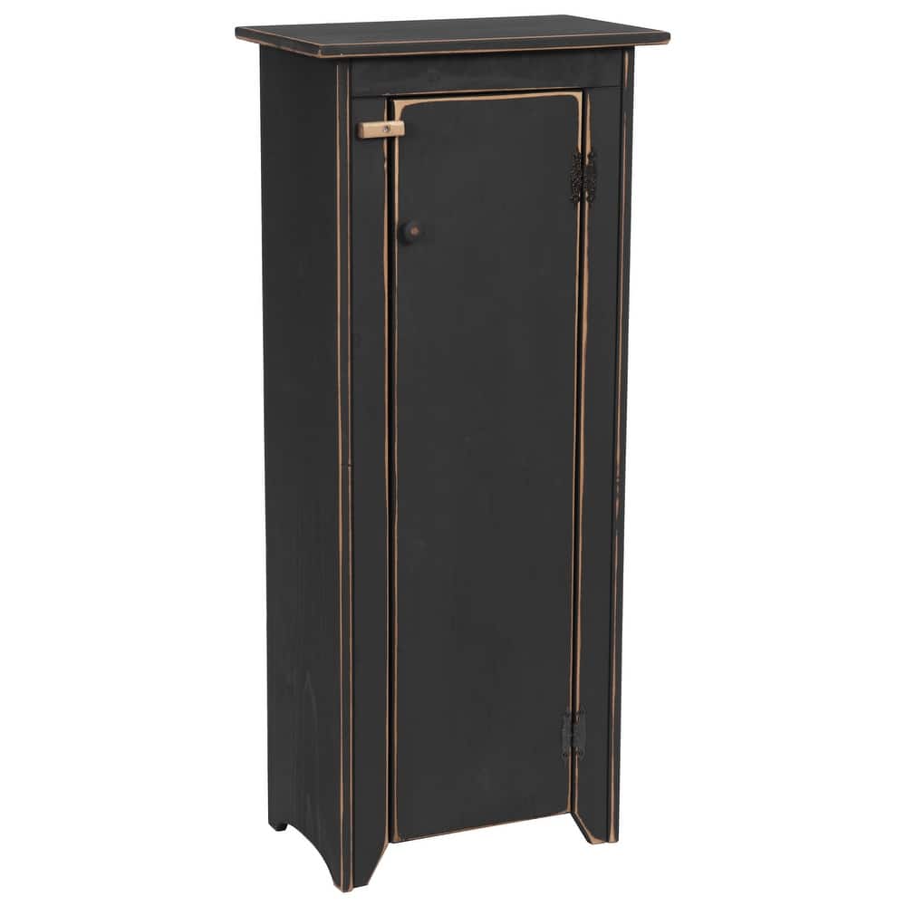 Amish Made Pine 48" Jelly Cupboard Storage Cabinet