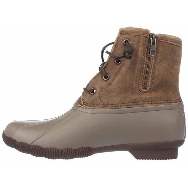 taupe rain boots