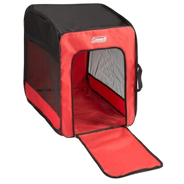 coleman pop up kennel