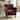 Roomfitters Tufted Nailhead Trim Club Chair, Modern Upholstered Accent Armchair for Living Room, Burgundy