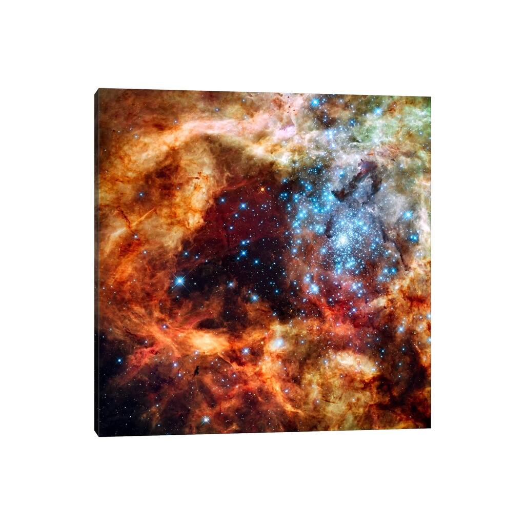 iCanvas "R136 Star Cluster (Hubble Space Telescope)" by NASA Canvas Print