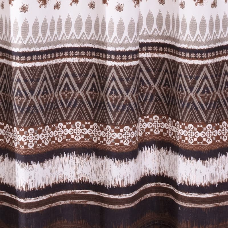 Greenland Home Fashions Southwest 72-inch Shower Curtain