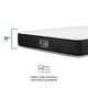 preview thumbnail 2 of 7, Brooklyn Bedding Plank 11-Inch Two-Sided Firm Mattress