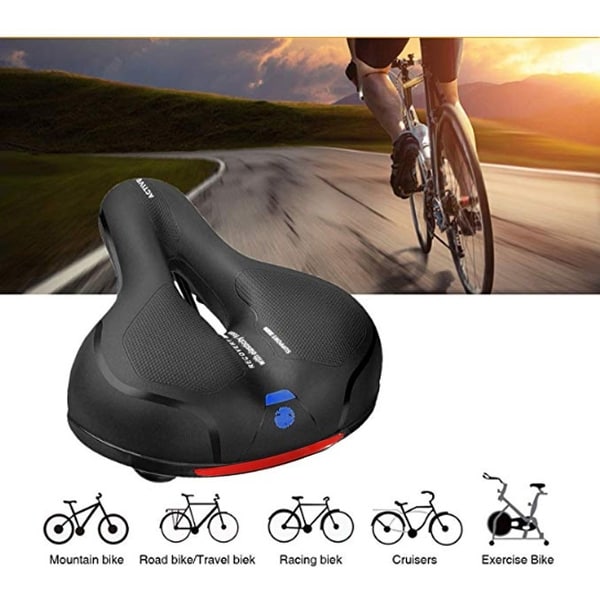 Hollow seat saddle discount