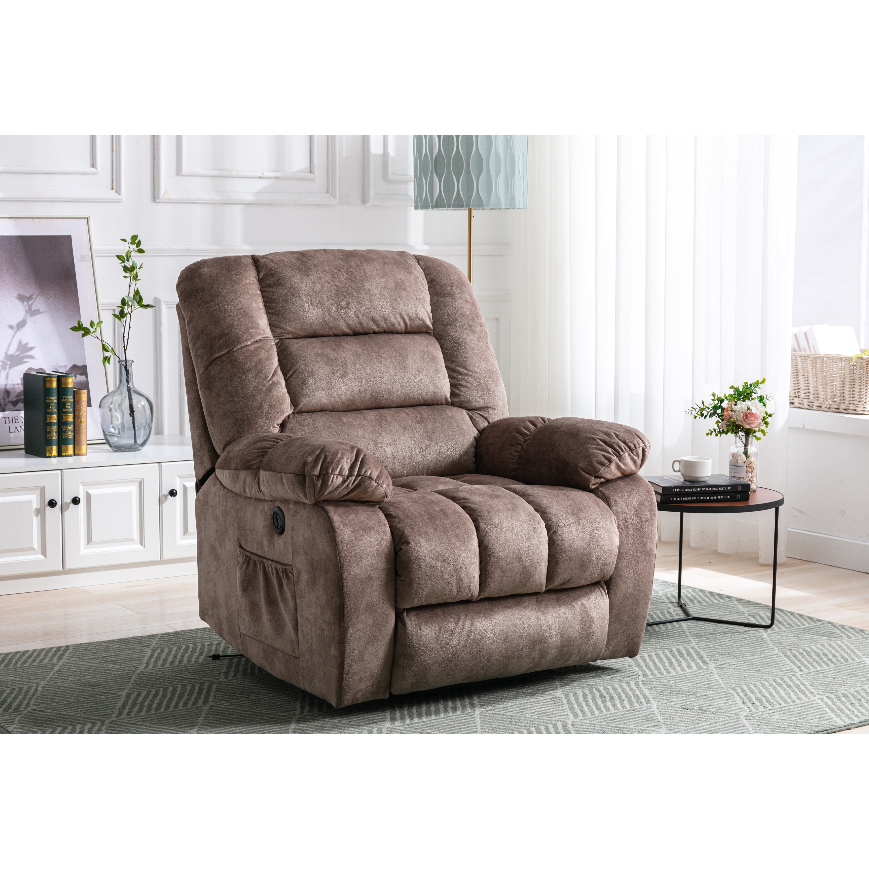 Modern 2025 oversized recliner