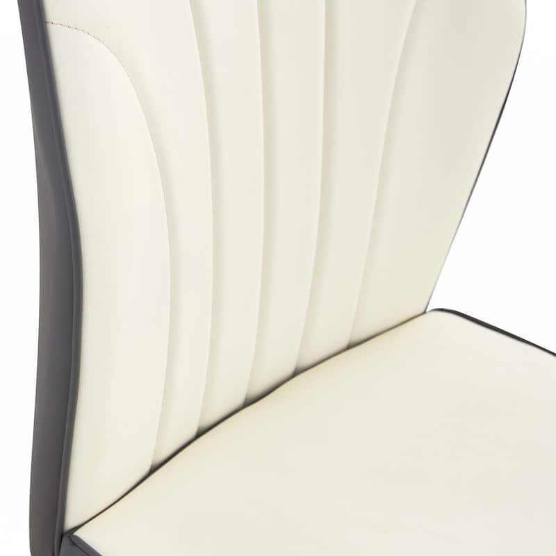 4PCS PU Dining Chairs